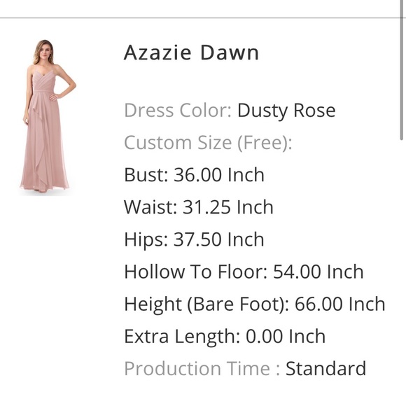 azazie bridesmaid dresses size chart | | Azazie Dawn Dusty Rose Pink and Purple Prom x-mappingIndex:12347-23421 Colour:Blue Grey Timeless and effortlessly elegant